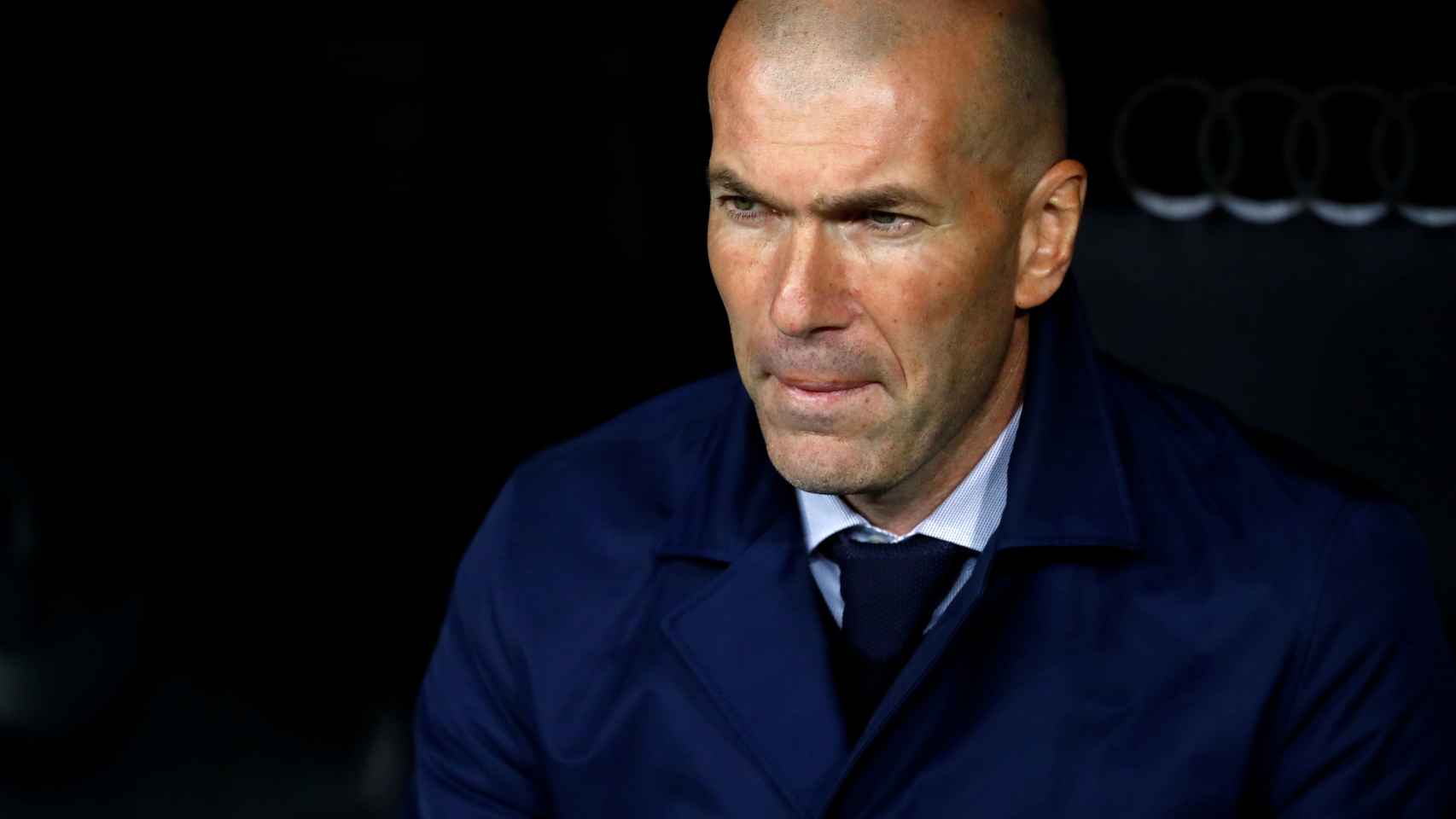 Zidane, en El Clásico de La Liga