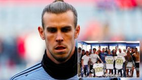 Bale, desaparecido en El Clásico