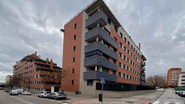 Un edificio de viviendas en Madrid.
