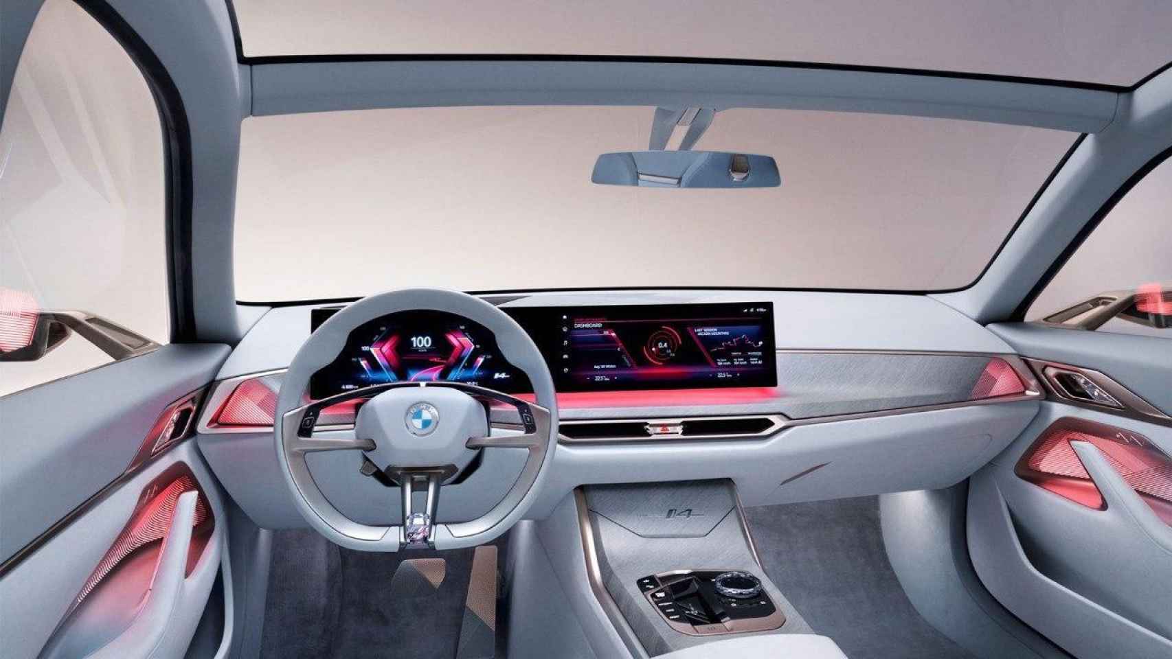 Interior del BMW i4