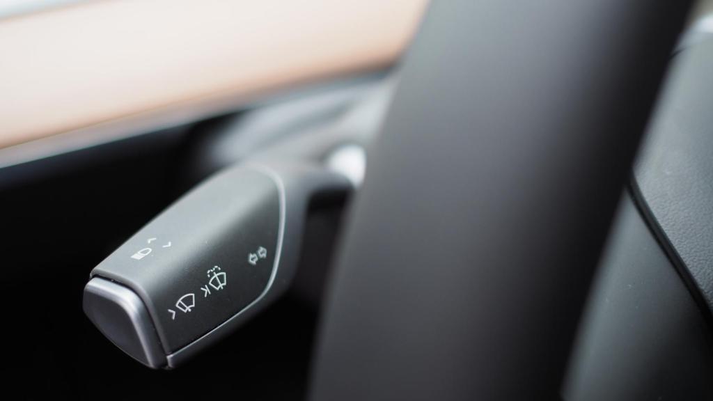 Palanca de control del Tesla Model 3
