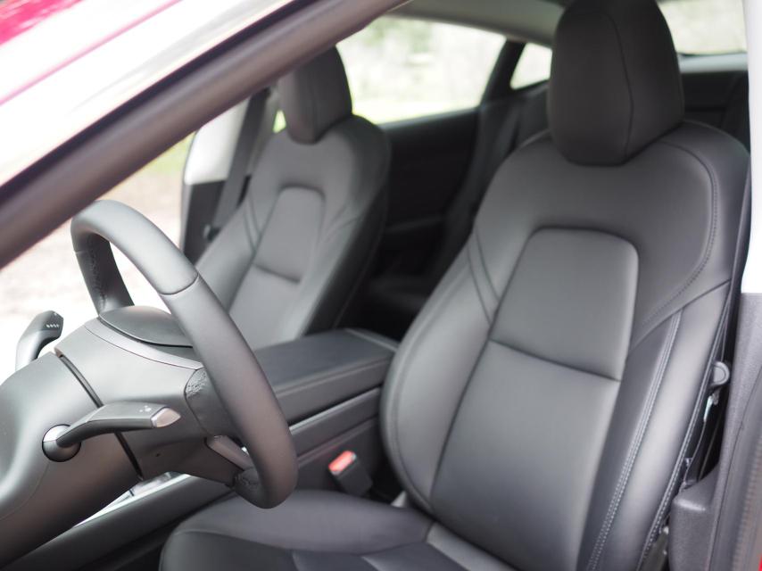 Interior del Tesla Model 3