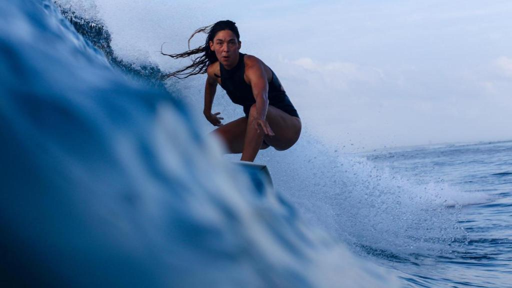 Garazi Sánchez, surfista española