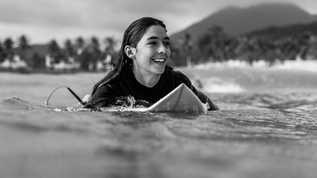 Garazi Sánchez, surfista española