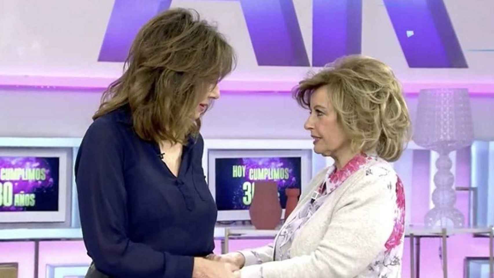 Ana Rosa Quintana y María Teresa Campos (Telecinco)