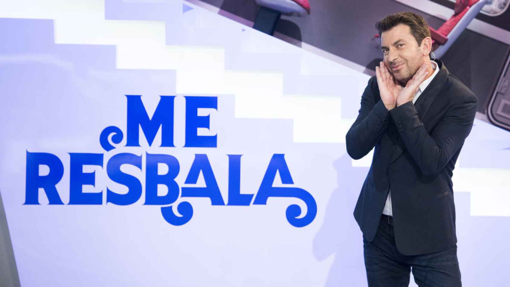 Arturo Valls en 'Me resbala' (Antena 3)