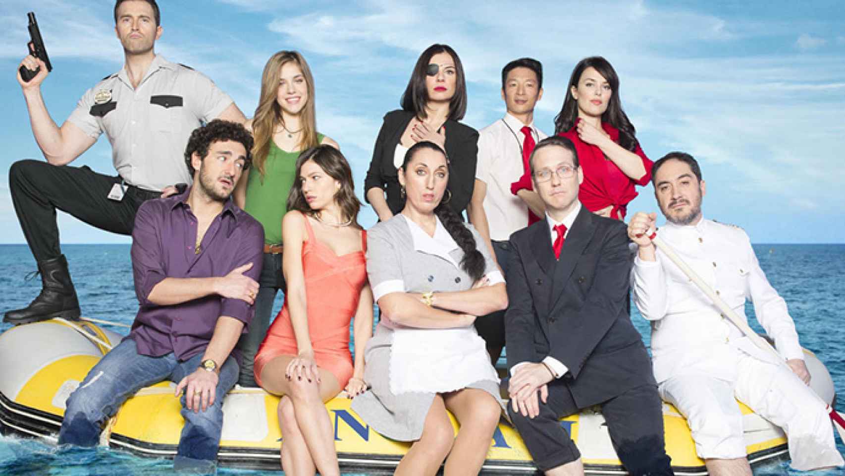 Telecinco renueva 'Anclados' para una segunda temporada