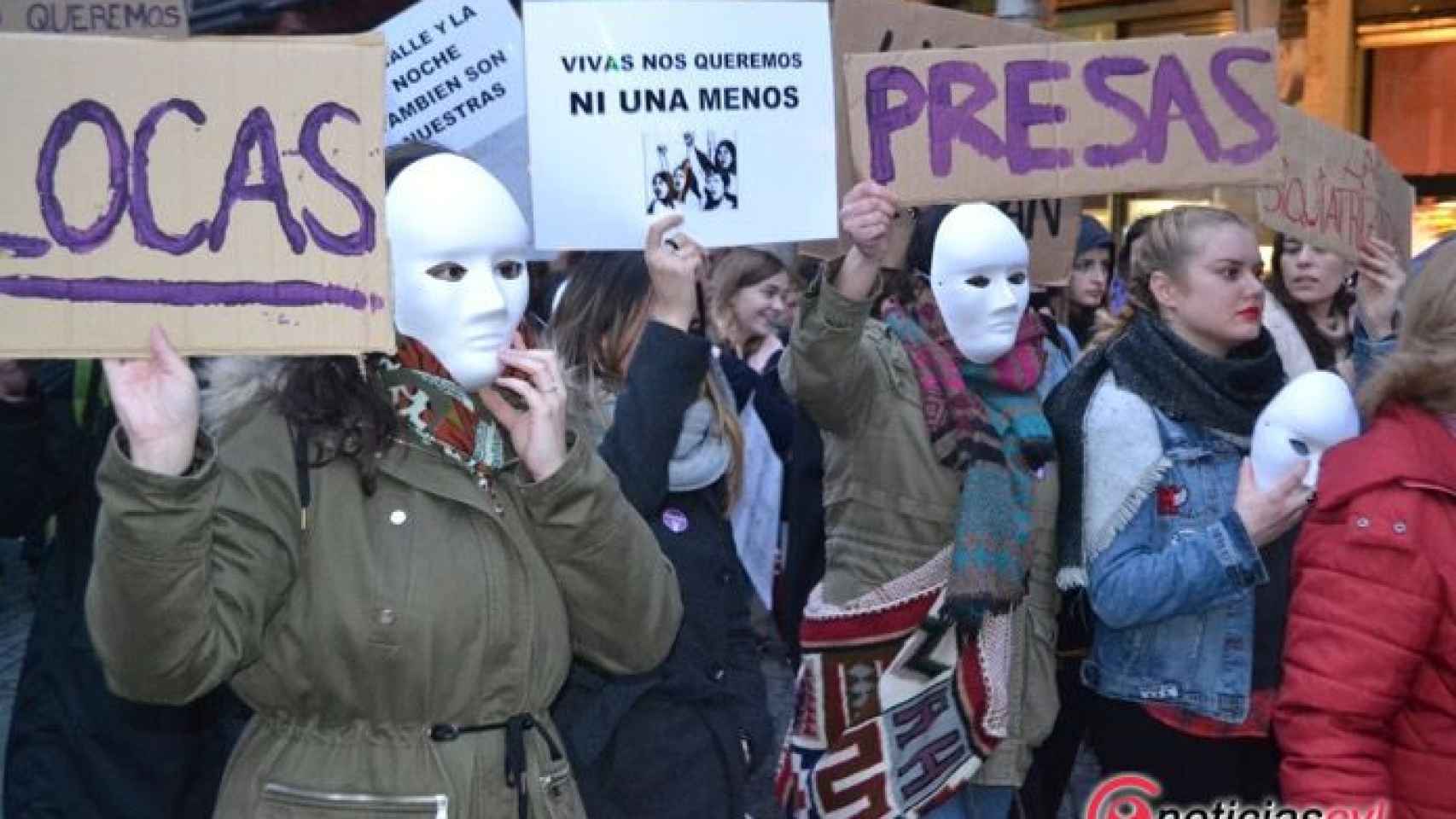 manifestacion 8m dia mujer valladolid 5