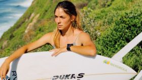 Garazi Sánchez, surfista española