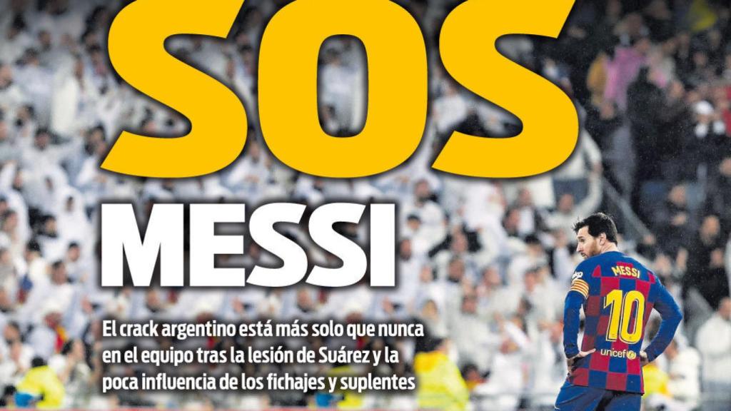 Portada Sport (03/03/20)