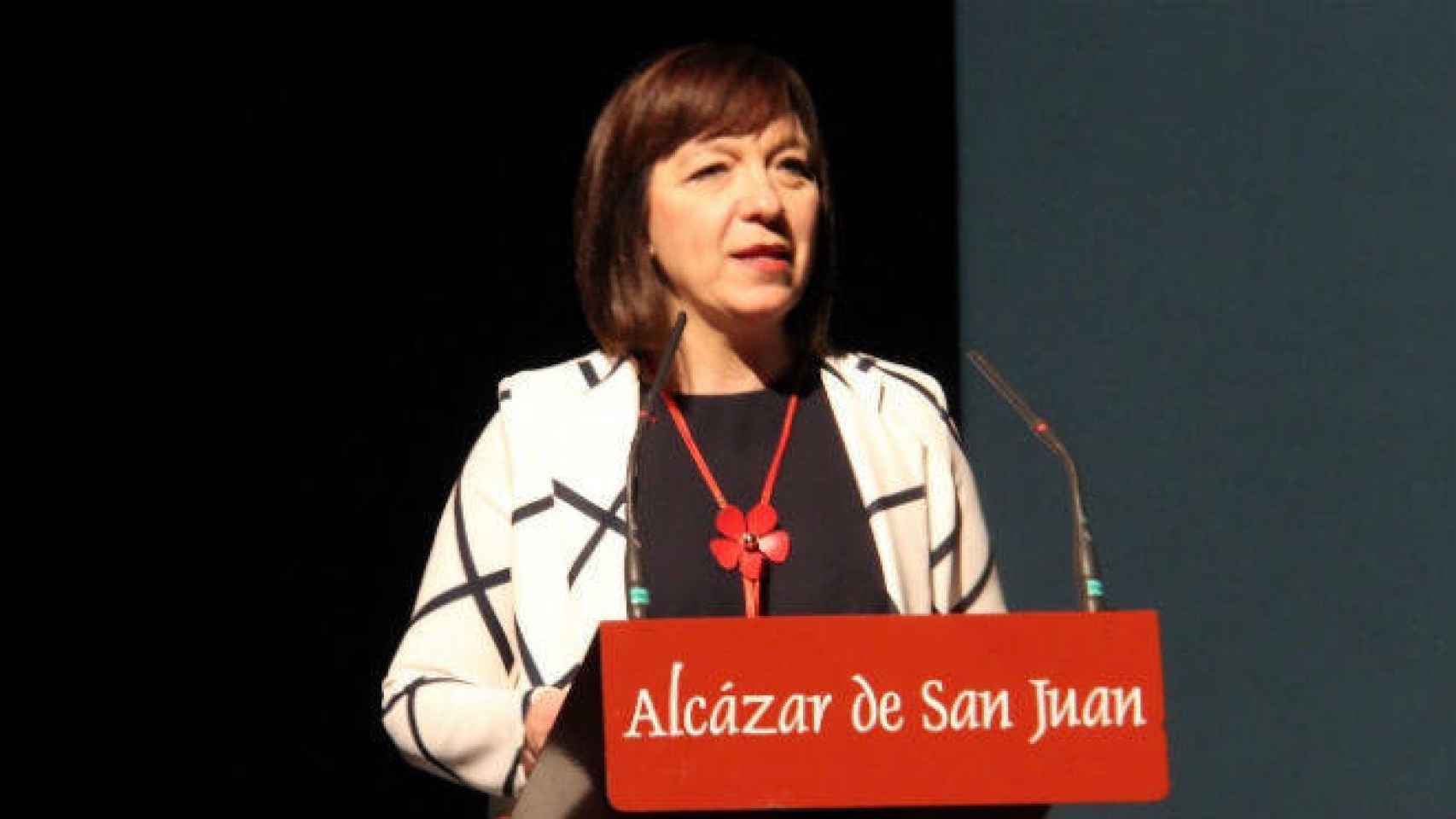 Rosa Melchor, alcaldesa de Alcázar de San Juan