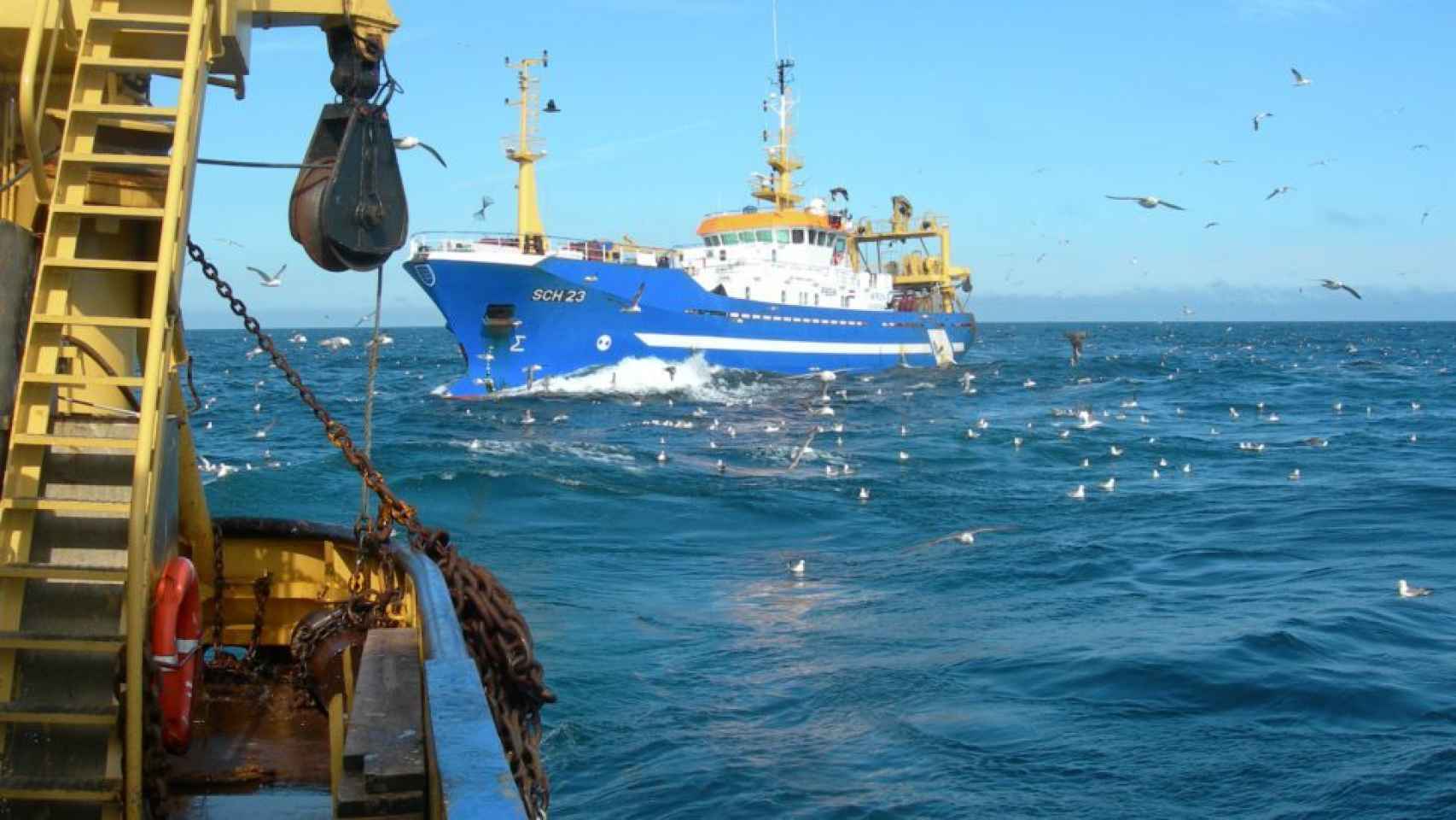 Articulos y Suministros para Pesca Profesional y Flota Pesquera