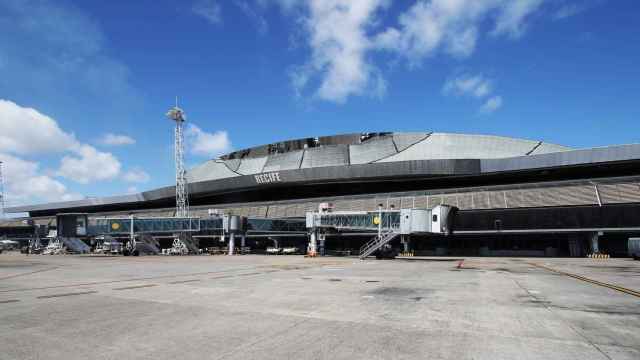 Aeropuerto de Recife (Brasil), bajo control de Aena.