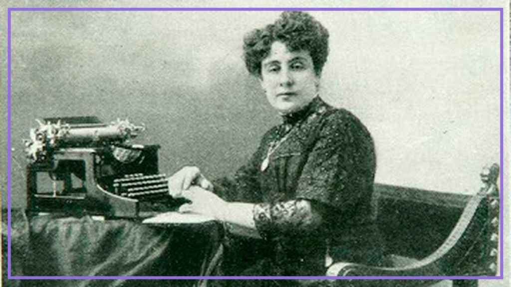 María Espinosa, presidenta de la primera asociación de mujeres que luchó por el voto femenino