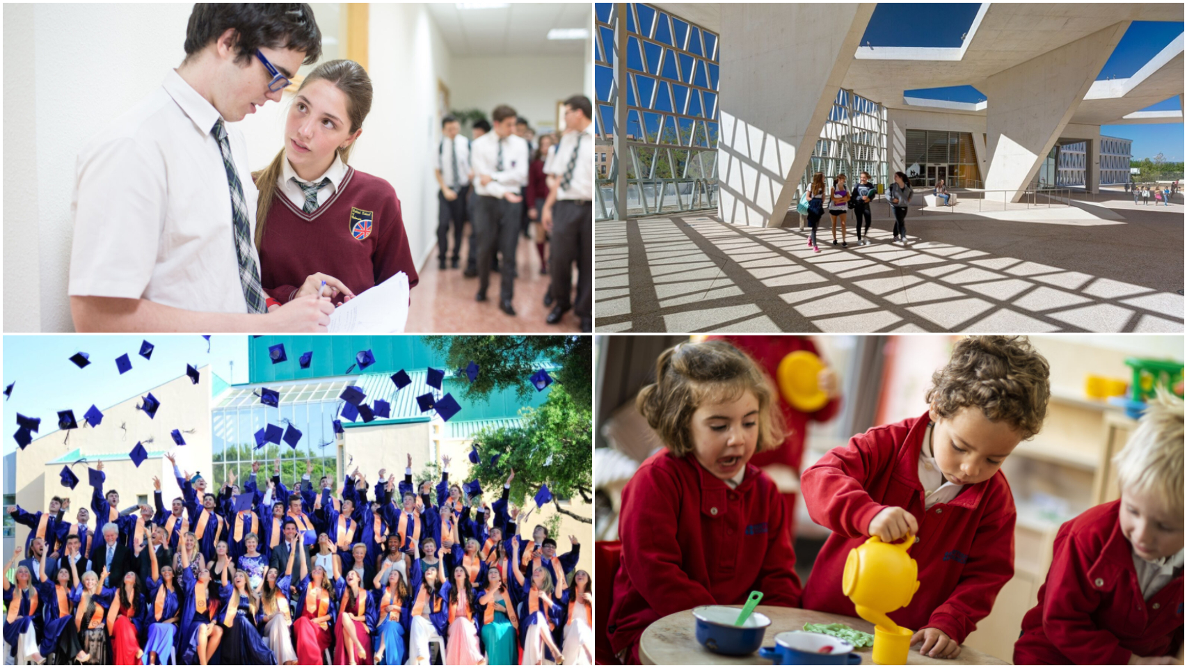Los 20 mejores colegios internacionales de España