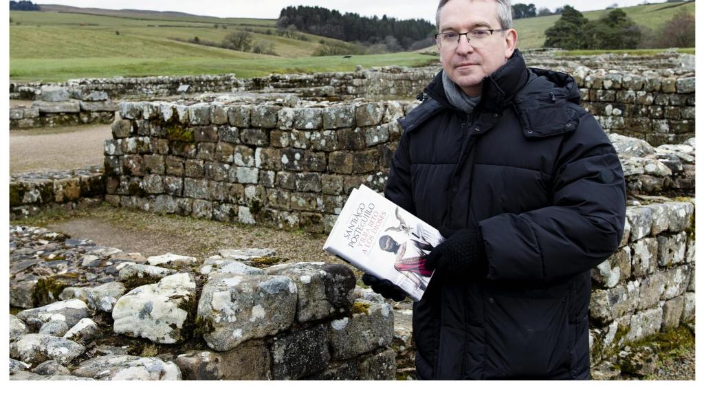 Posteguillo, en el yacimiento de Vindolanda.