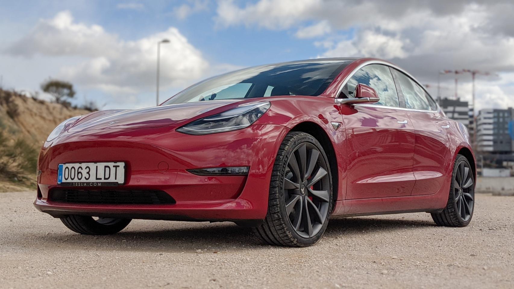 Los últimos modelos de Tesla, como el Model 3 lanzado en España, no se ven afectados