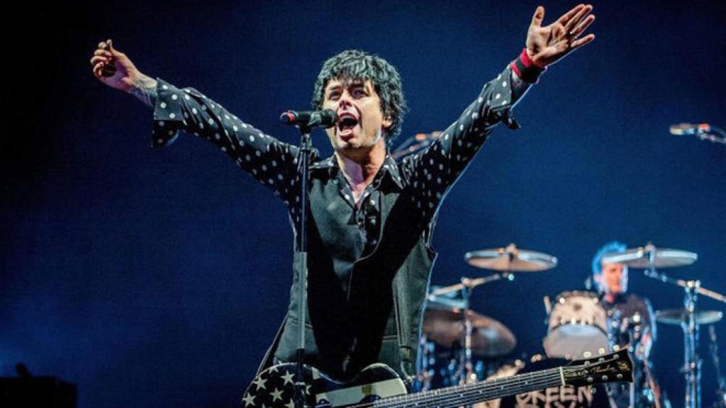 Green Day. EFE.