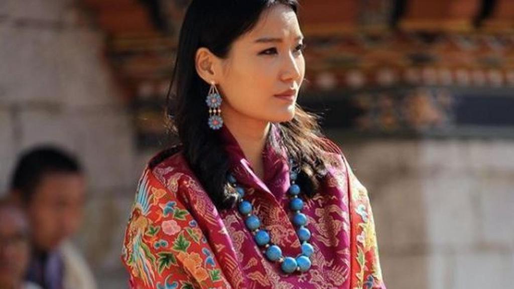 Jetsun Pema, en una imagen de Instagram.