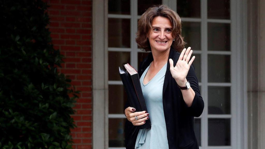 La ministra para la Transición Ecológica y vicepresidenta del Gobierno, Teresa Ribera.