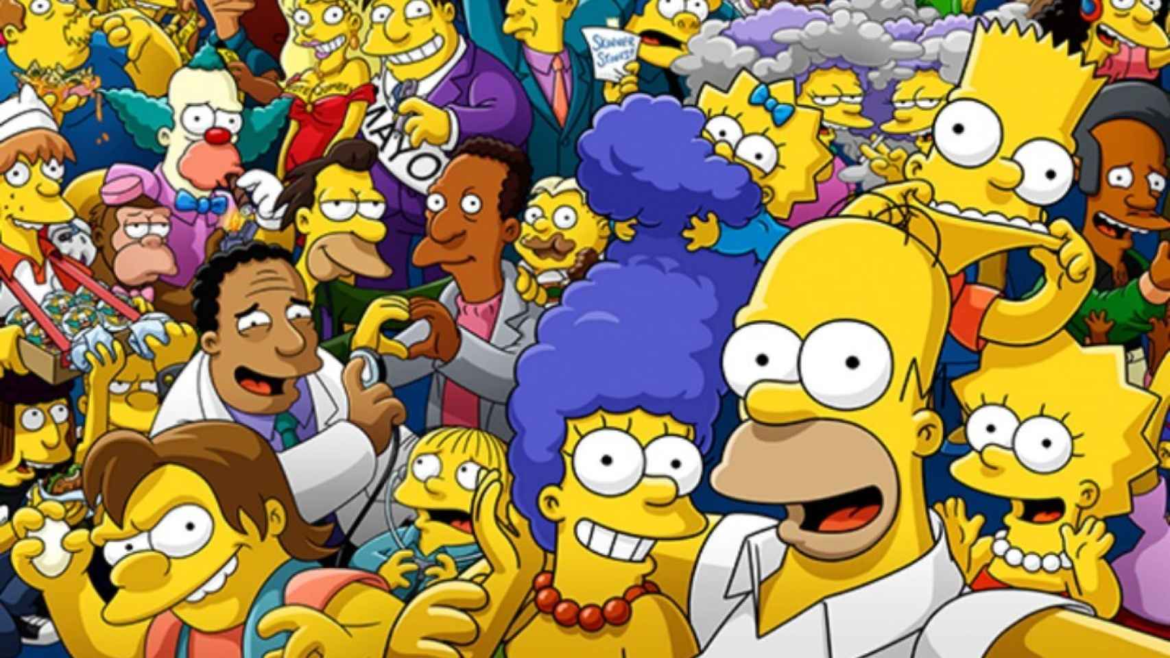 'Los Simpson' (Disney)