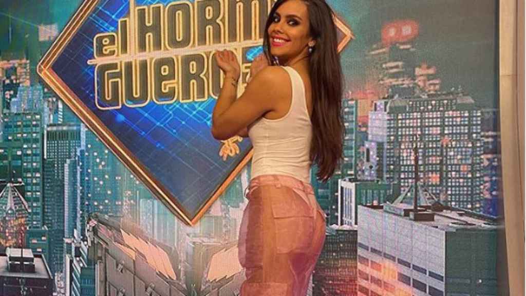 Cristina Pedroche la lía en ‘El Hormiguero’ con sus pantalones transparentes