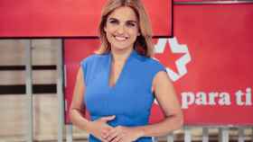 La presentadora ha levantado los informativos de la cadena autonómica desde su fichaje en 2017.