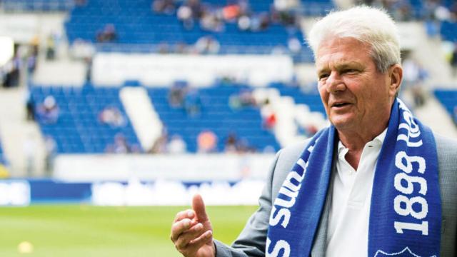 Dietmar Hopp, máximo accionista del Hoffenheim. Foto: achtzehn99.de