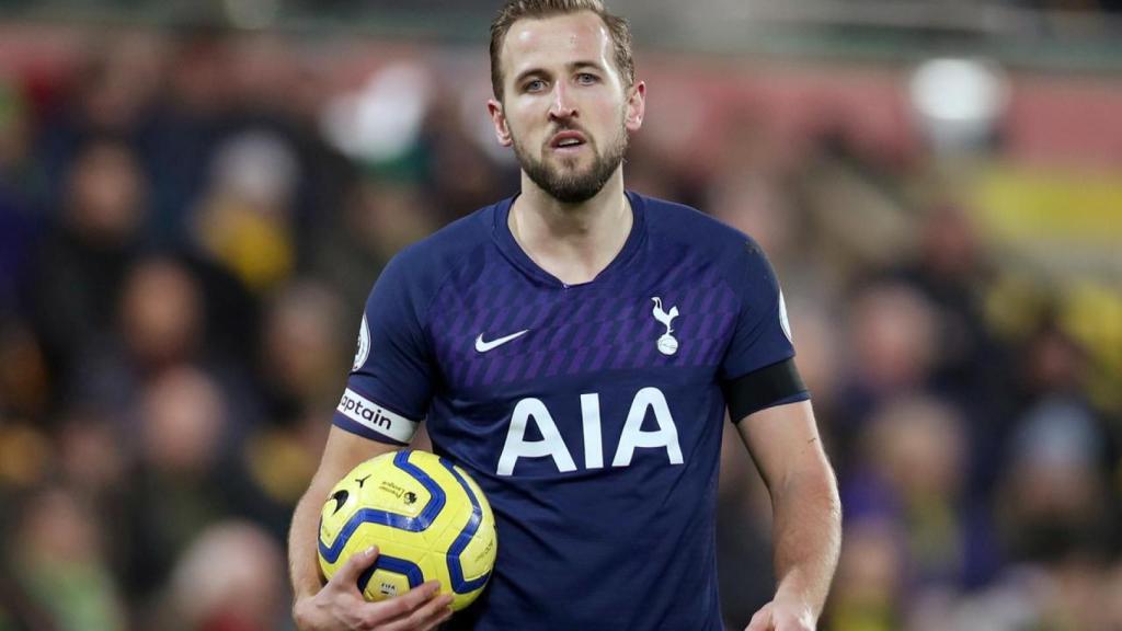 Harry Kane, en un partido del Tottenham