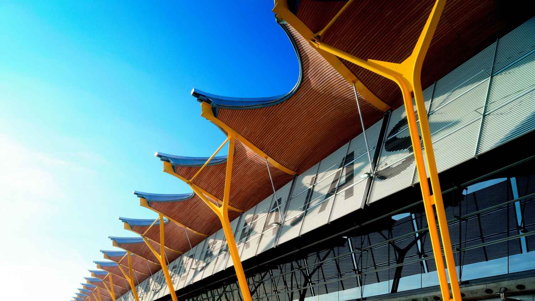 Terminal 4 del Aeropuerto de Barajas, en Madrid