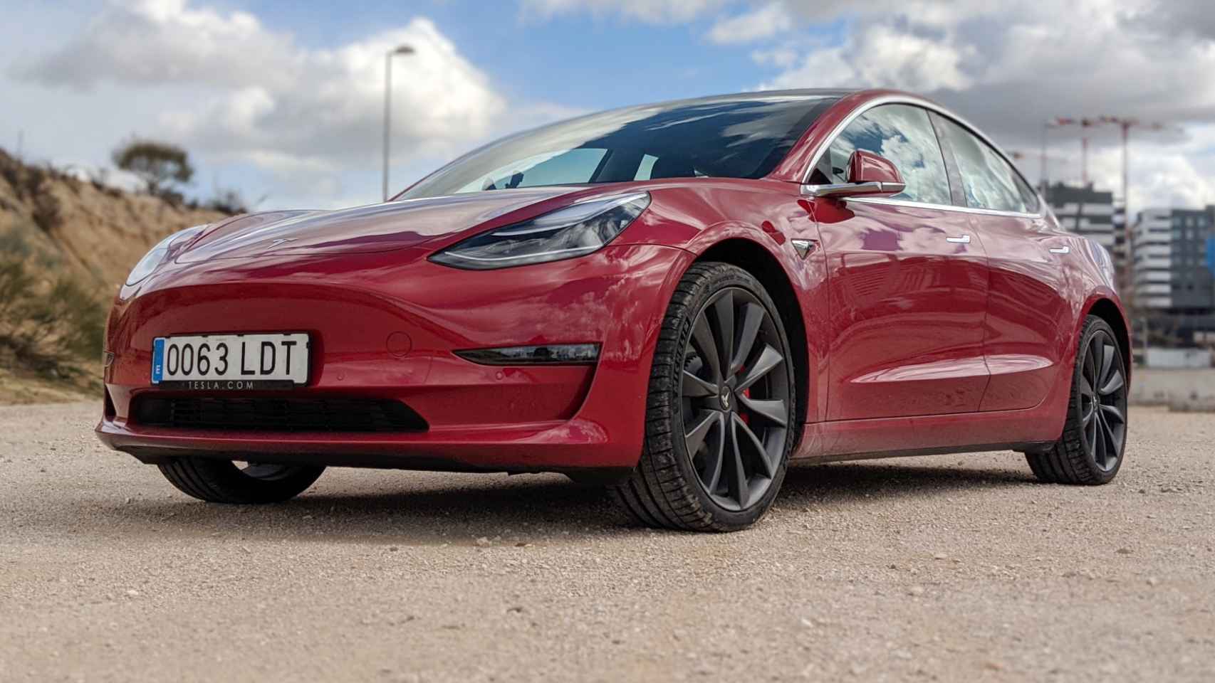 Tesla Model 3, el coche eléctrico más deseado