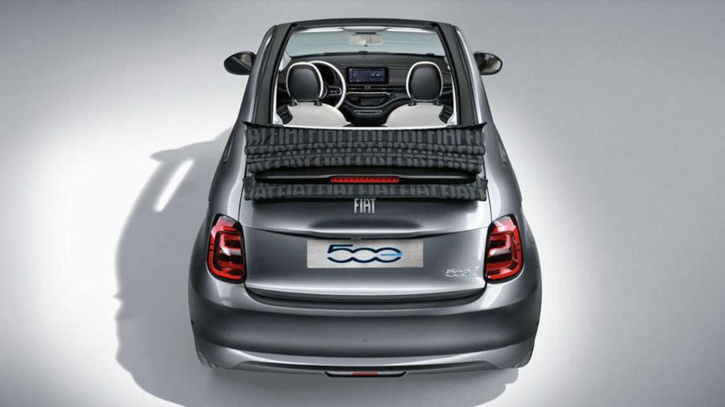 Versión cabrio del nuevo Fiat 500