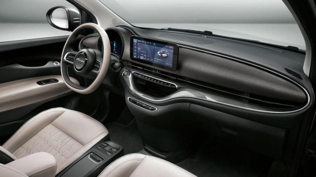 Interior del Fiat 500