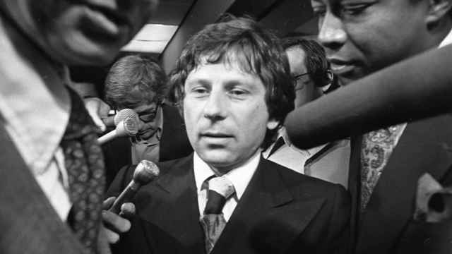 Polanski en un momento del documental.