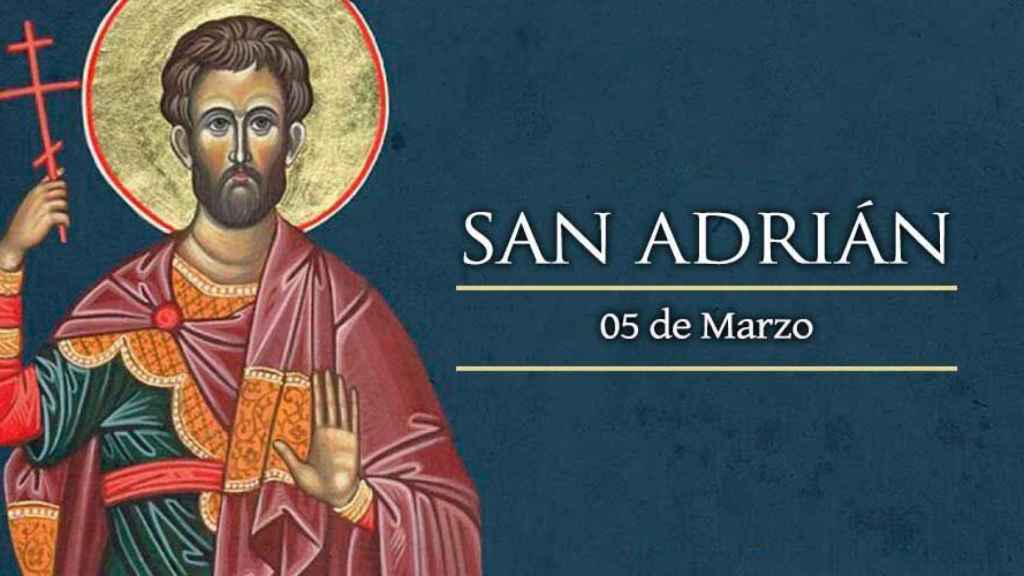 San Adriano, mártir.