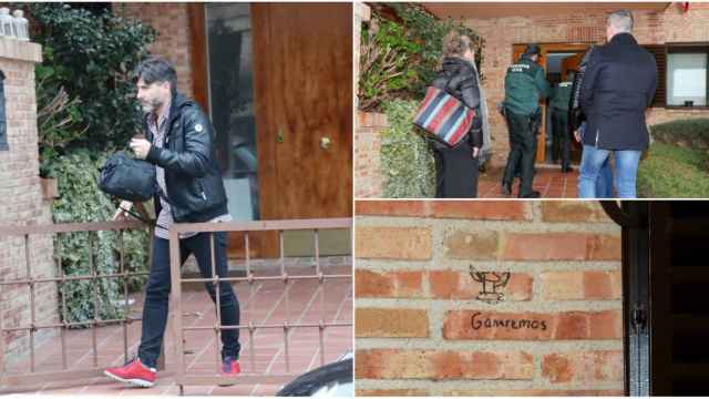 El exmánager ha sido visto saliendo de su vivienda de Madrid a primera hora de esta mañana.
