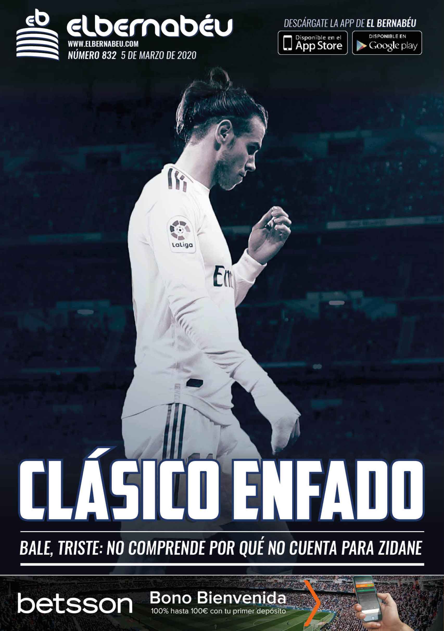 La portada de El Bernabéu (05/03/2020)