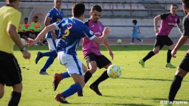 Fran Montávez. Foto: Laura Pérez (CD Toledo)