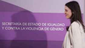 La ministra de Igualdad, Irene Montero.