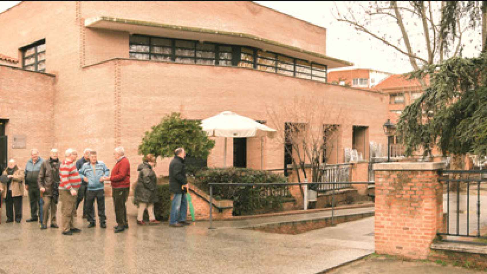 El Centro de Mayores Duque de la Ahumada de Valdemoro.