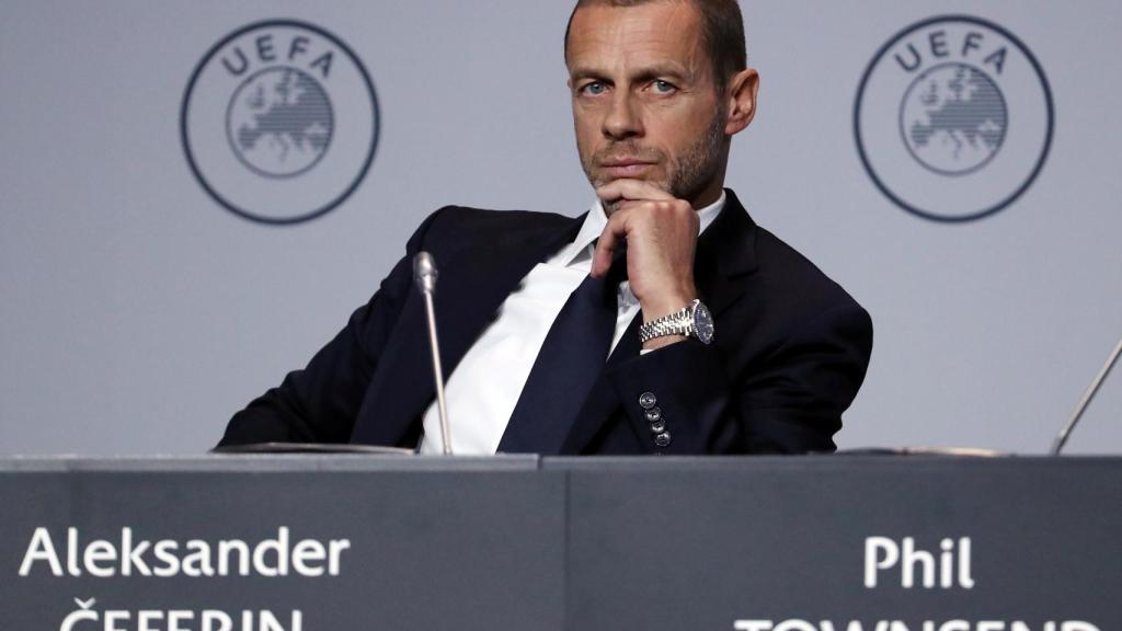 Ceferin, presidente de la UEFA
