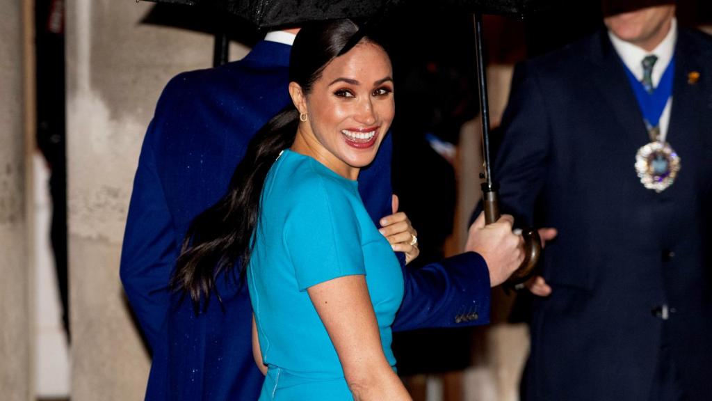 Meghan Markle.