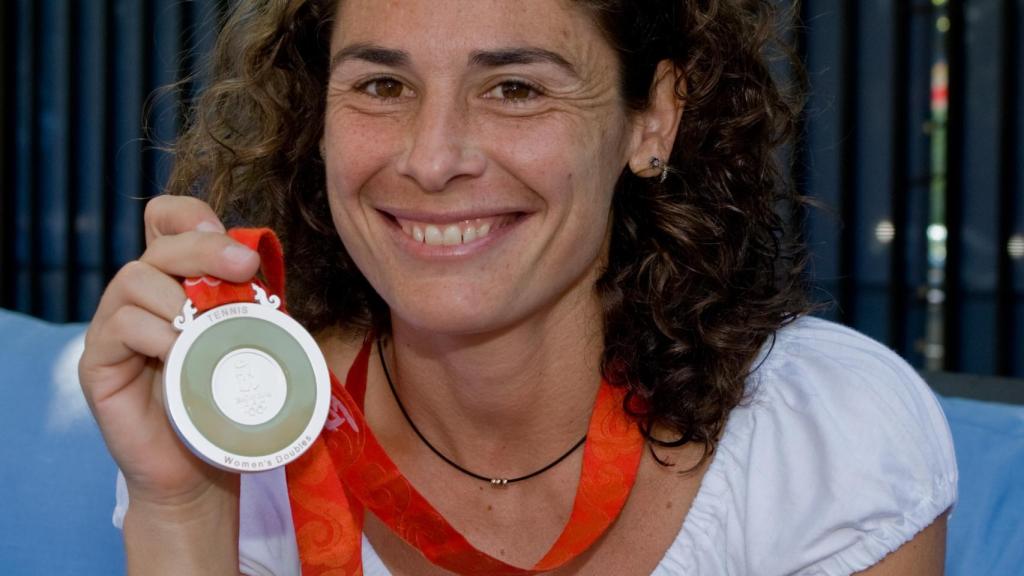 Vivi Ruano, una de las mejores tenistas de dobles de la historia