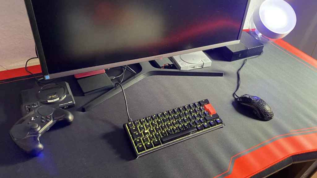 Mesa gaming Nitro Desk D16E Carbon