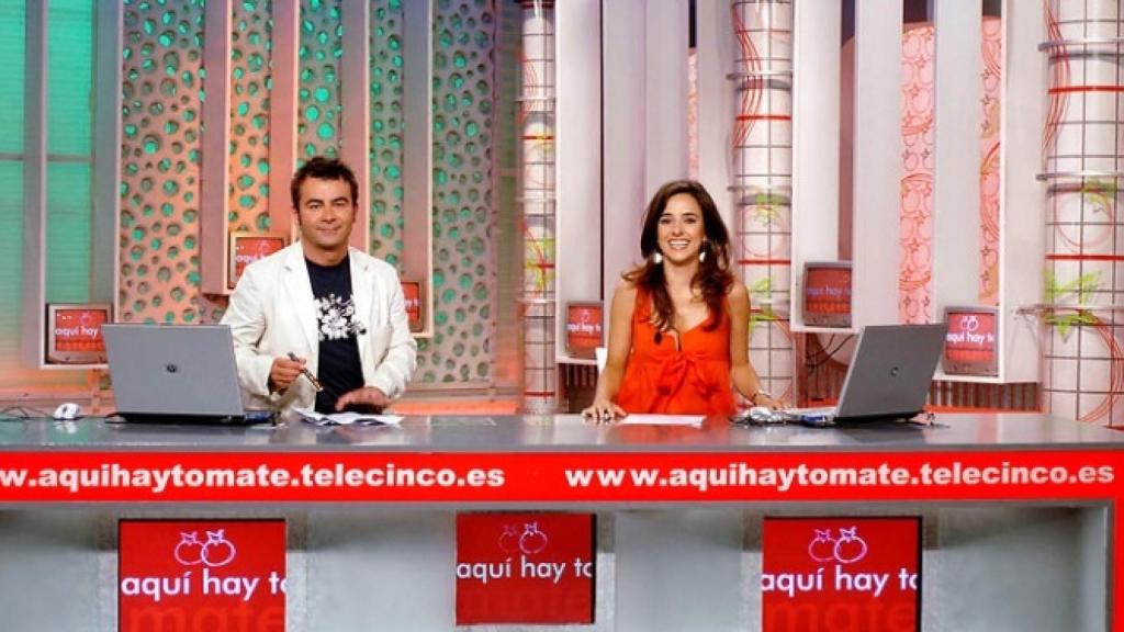 Carmen Alcayde en una imagen promocional de 'Aquí hay tomate'.