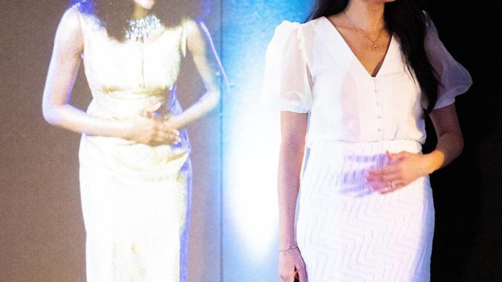 Meghan Markle.