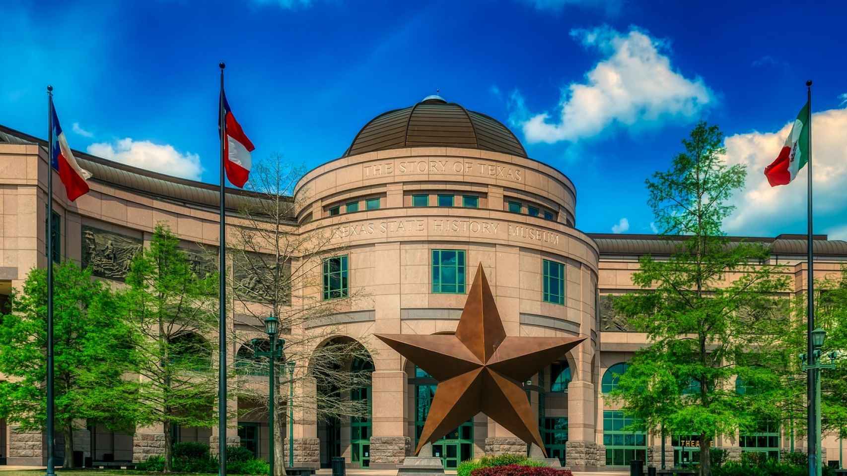 Texas History Museum.