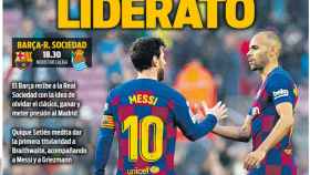 La portada del diario Sport (07/03/2020)