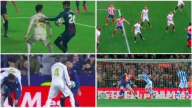 El doble rasero del VAR con el Real Madrid