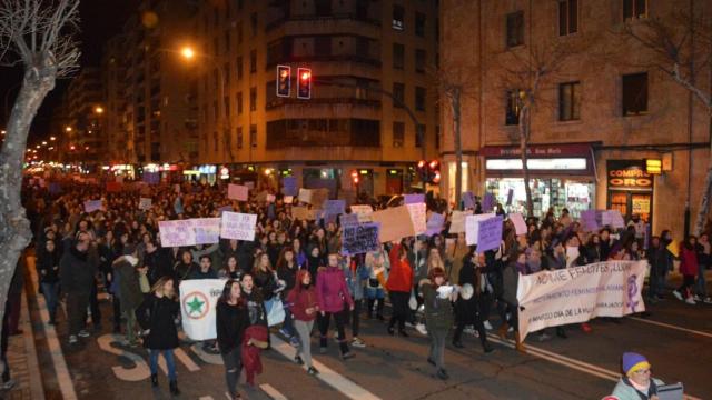 manifestacion 8m salamanca